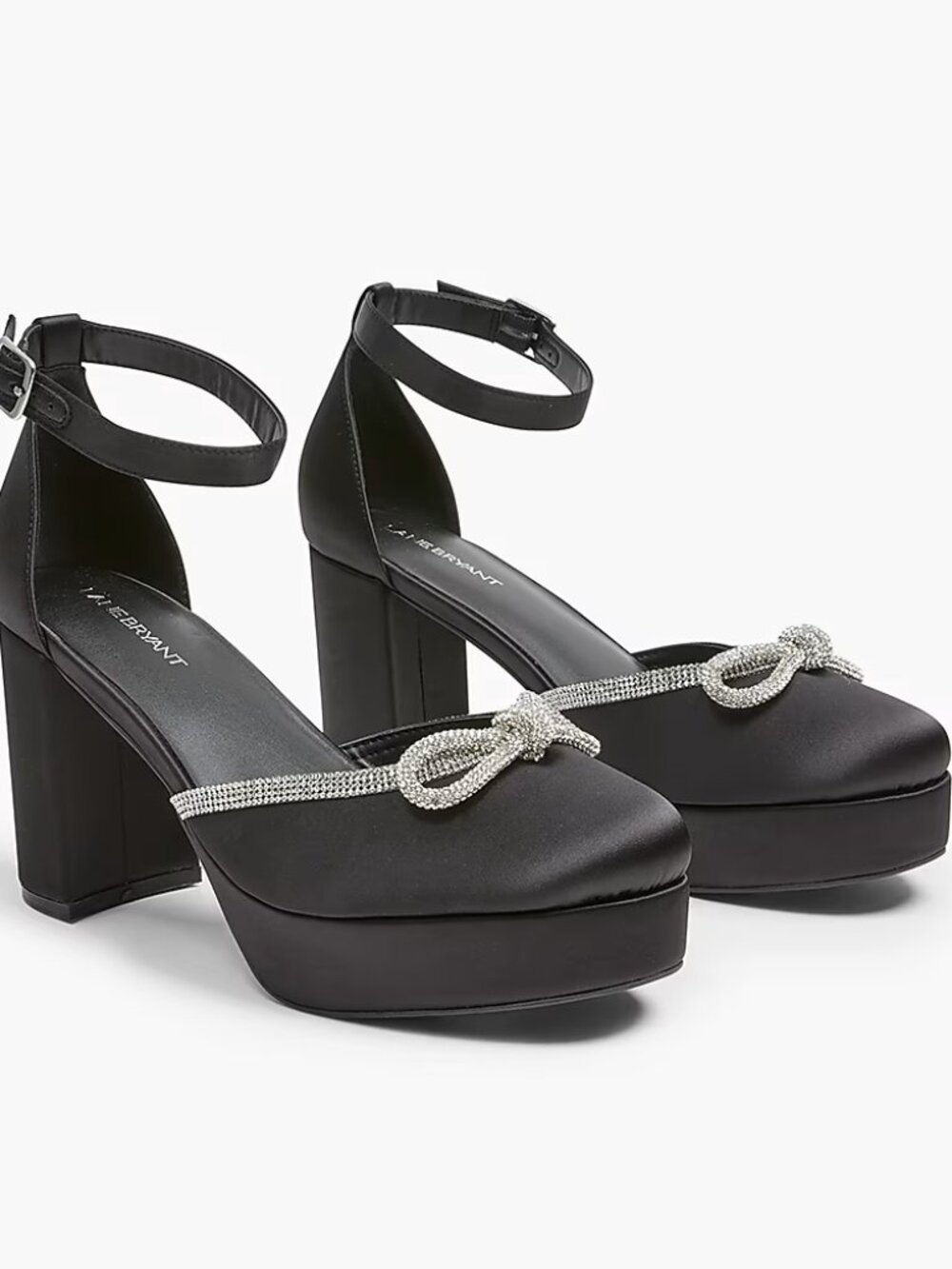 NWT Lane Bryant Dream Cloud Bow Platform Heels